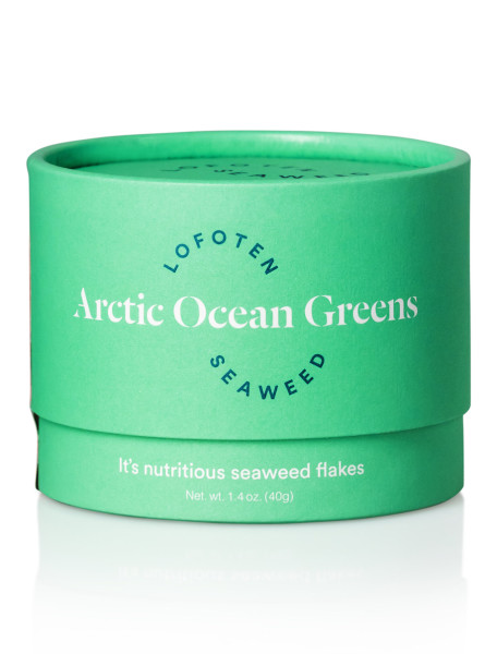 Lofoten Seaweed Arctic Ocean Greens