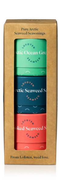 Lofoten Seaweed Seaweed Three Pack
